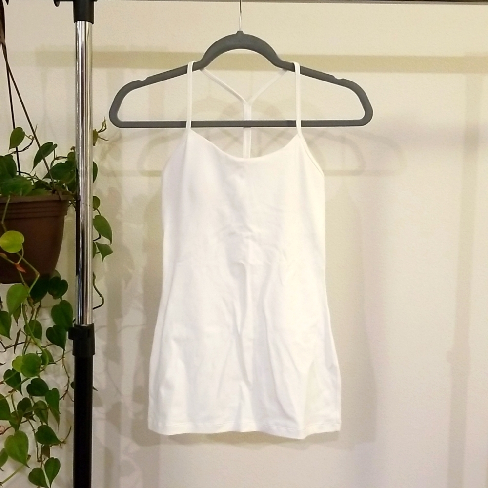 Lululemon Power Y Tank Size 4